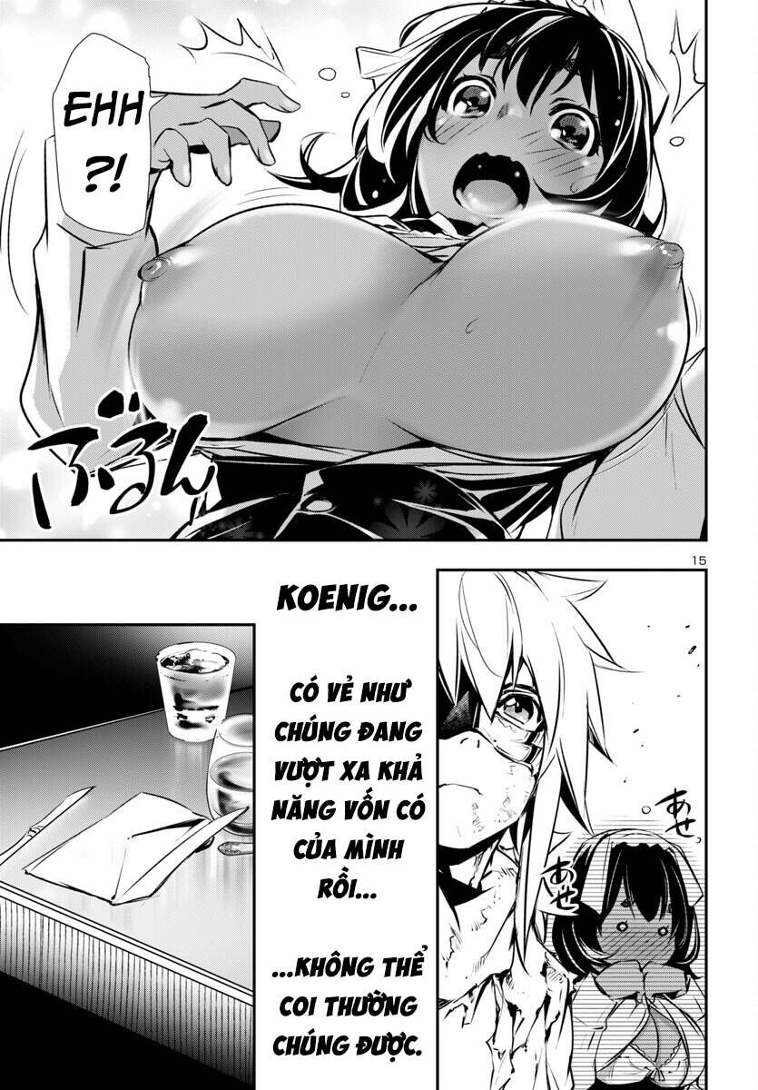Shinju No Nectar Chương 90 Ảnh 20