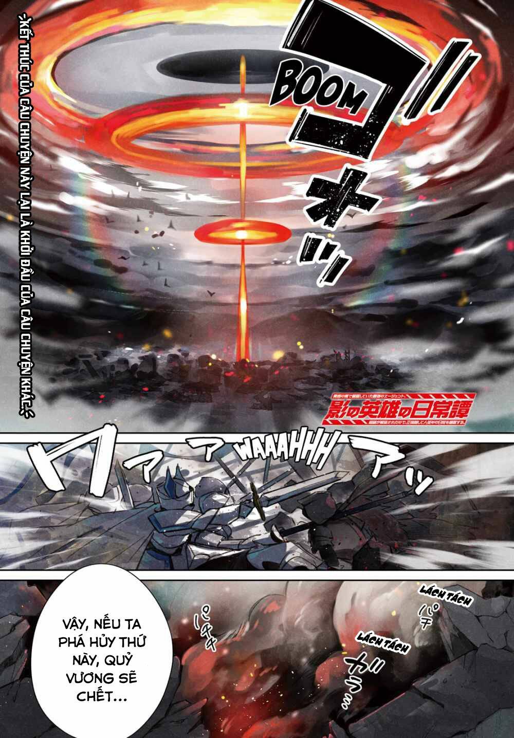 Kage No Eiyuu No Nichijou-Tan Chương 1 Ảnh 3