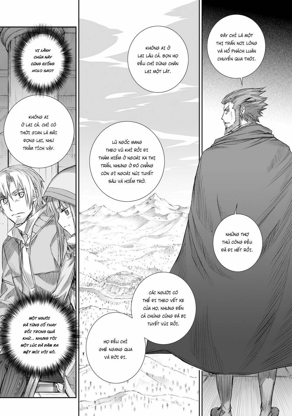 Ookami To Koushinryou Chương 94 Ảnh 28