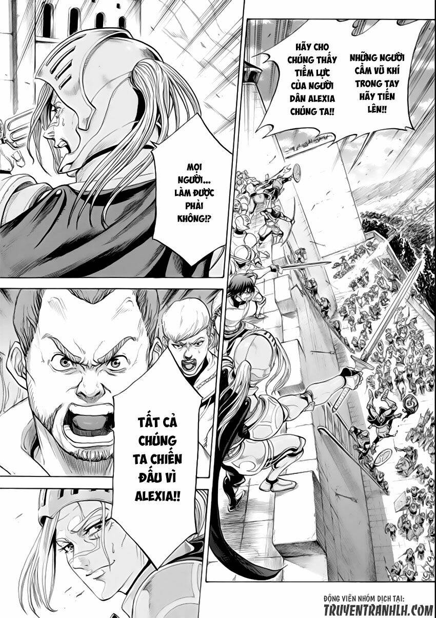 Waga Gyouyuu Ni Furueyo Tenchi: Alexis Teikoku Kouryuuki Chương 2 Ảnh 41