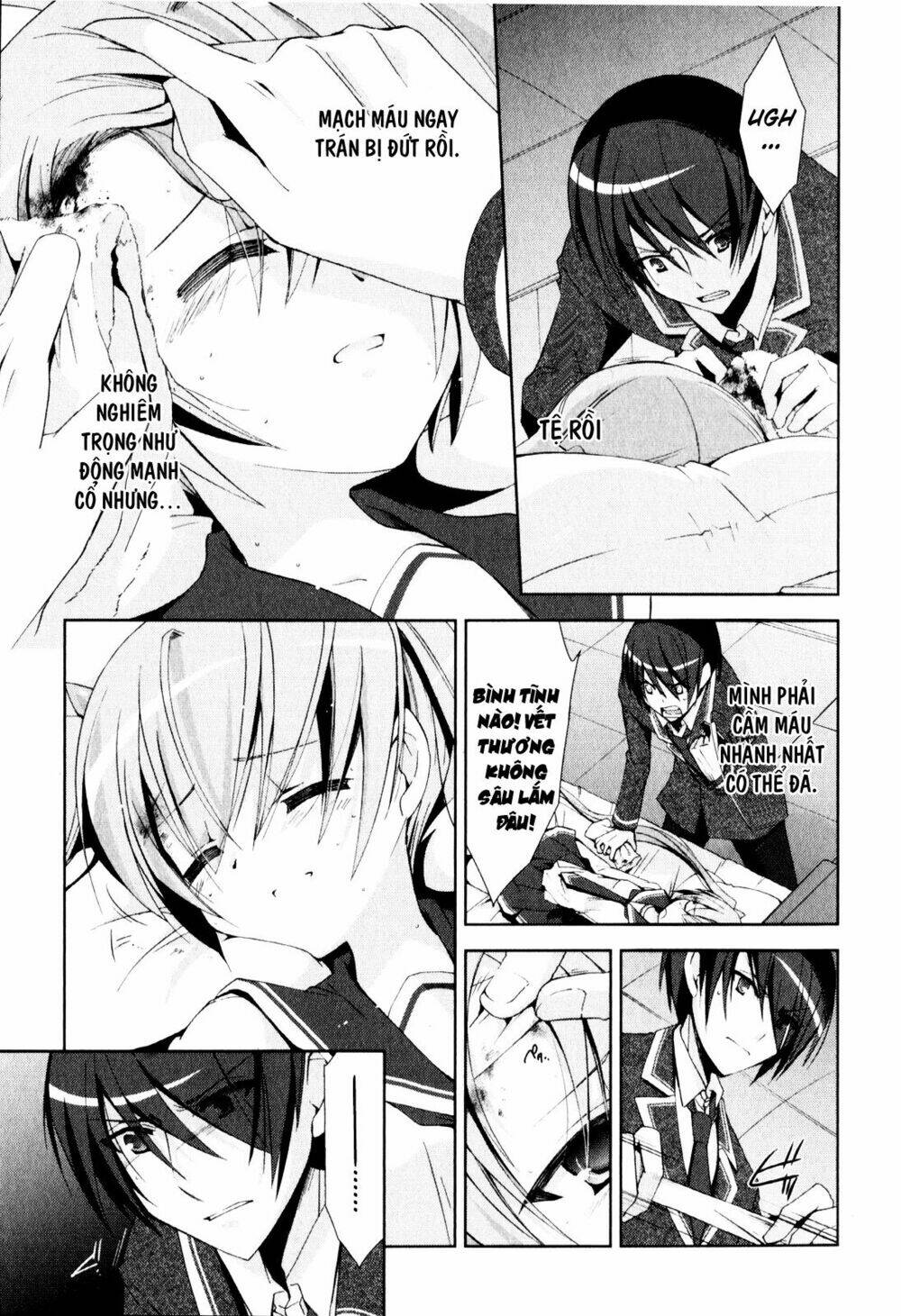 Hidan No Aria Aa Chương 13 Ảnh 8