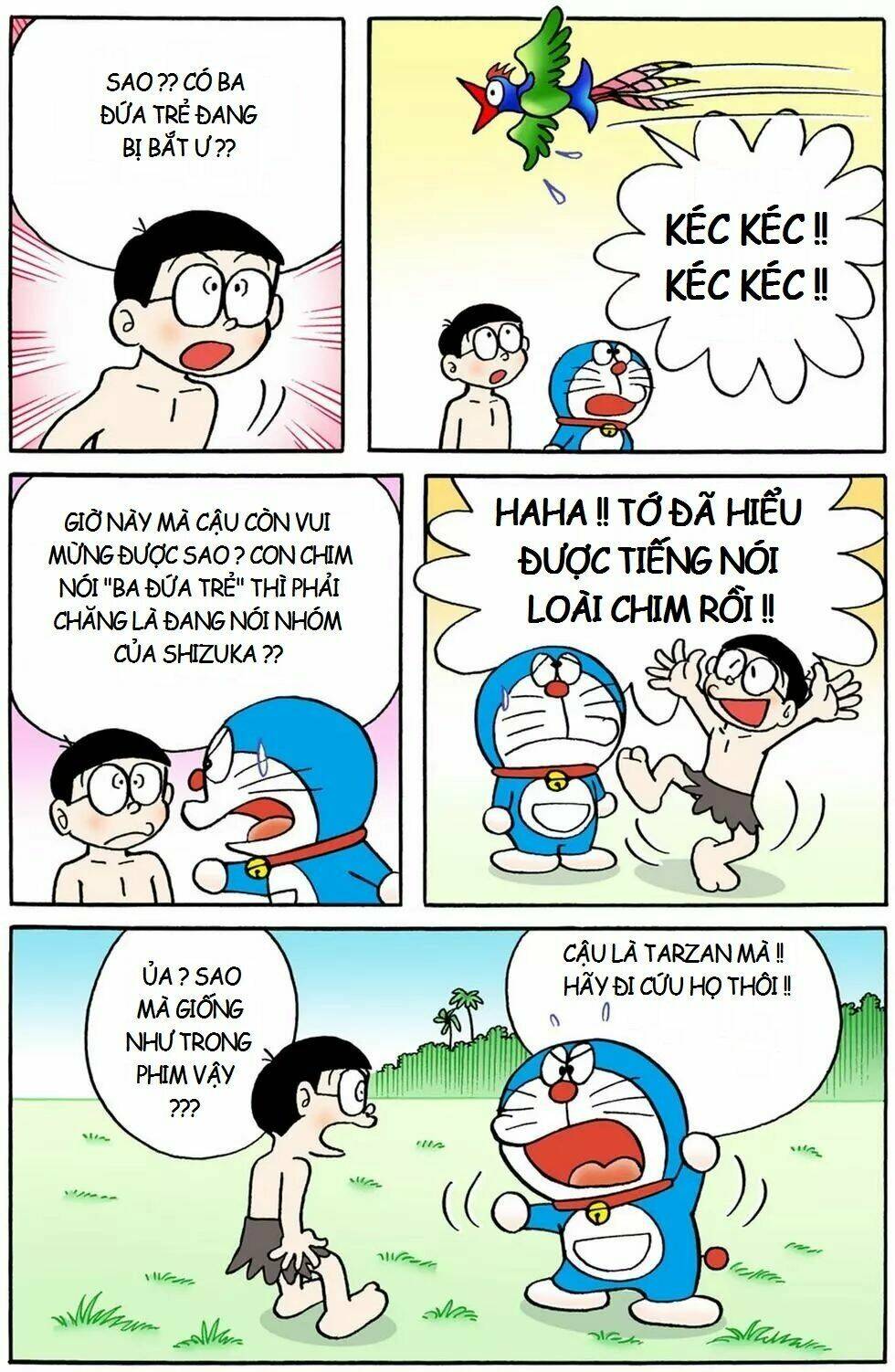 Truyện Ngắn Doraemon Mới Nhất Chương 4 Ảnh 21