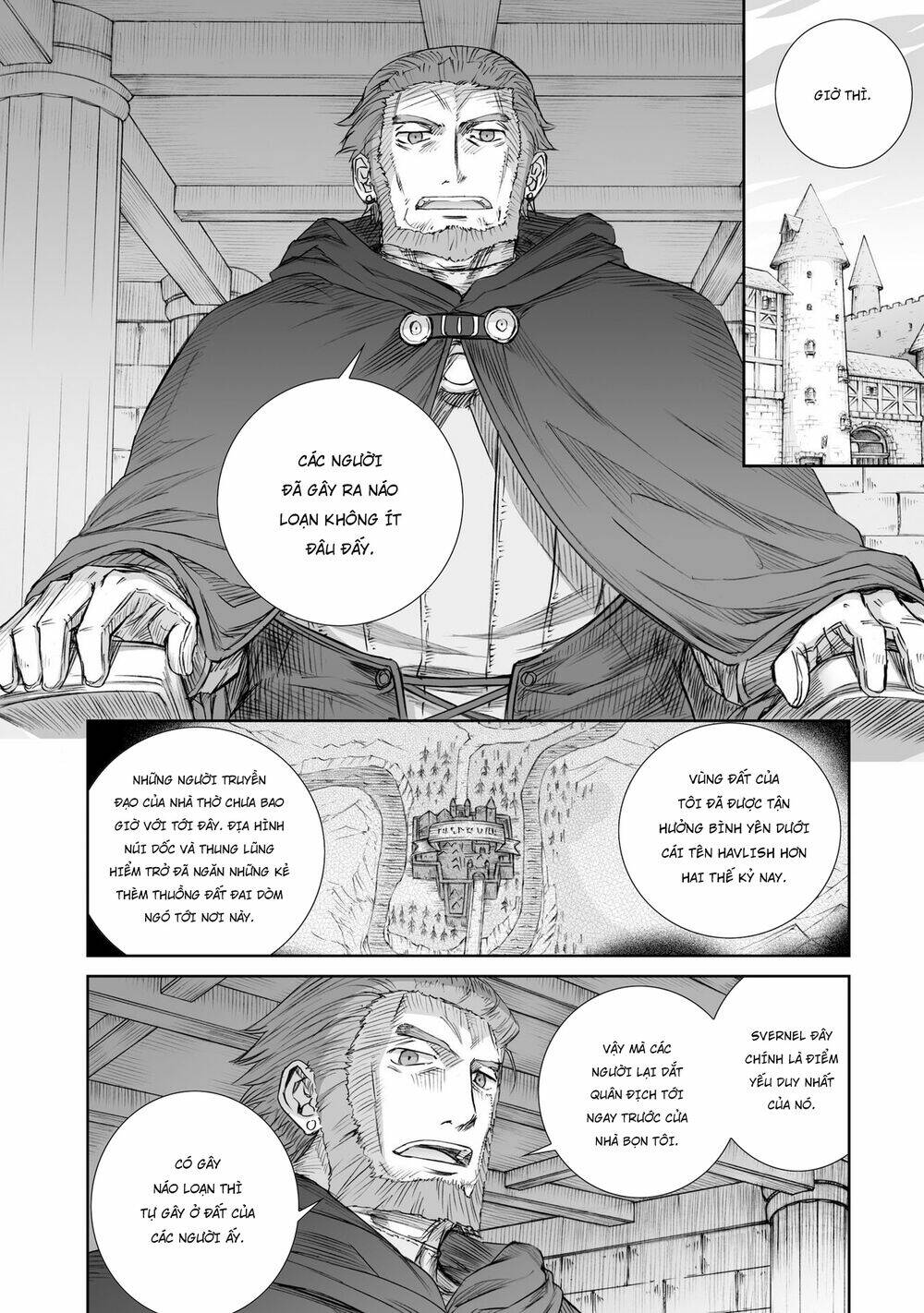 Ookami To Koushinryou Chương 94 Ảnh 13