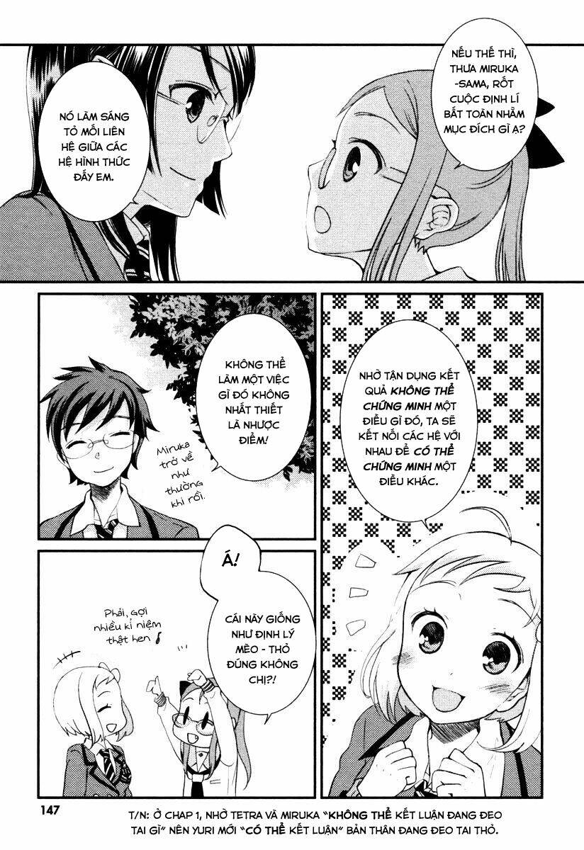 Mathematical Girls: Các Định Lý Bất Toàn Của Gödel Chương 10 Ảnh 37