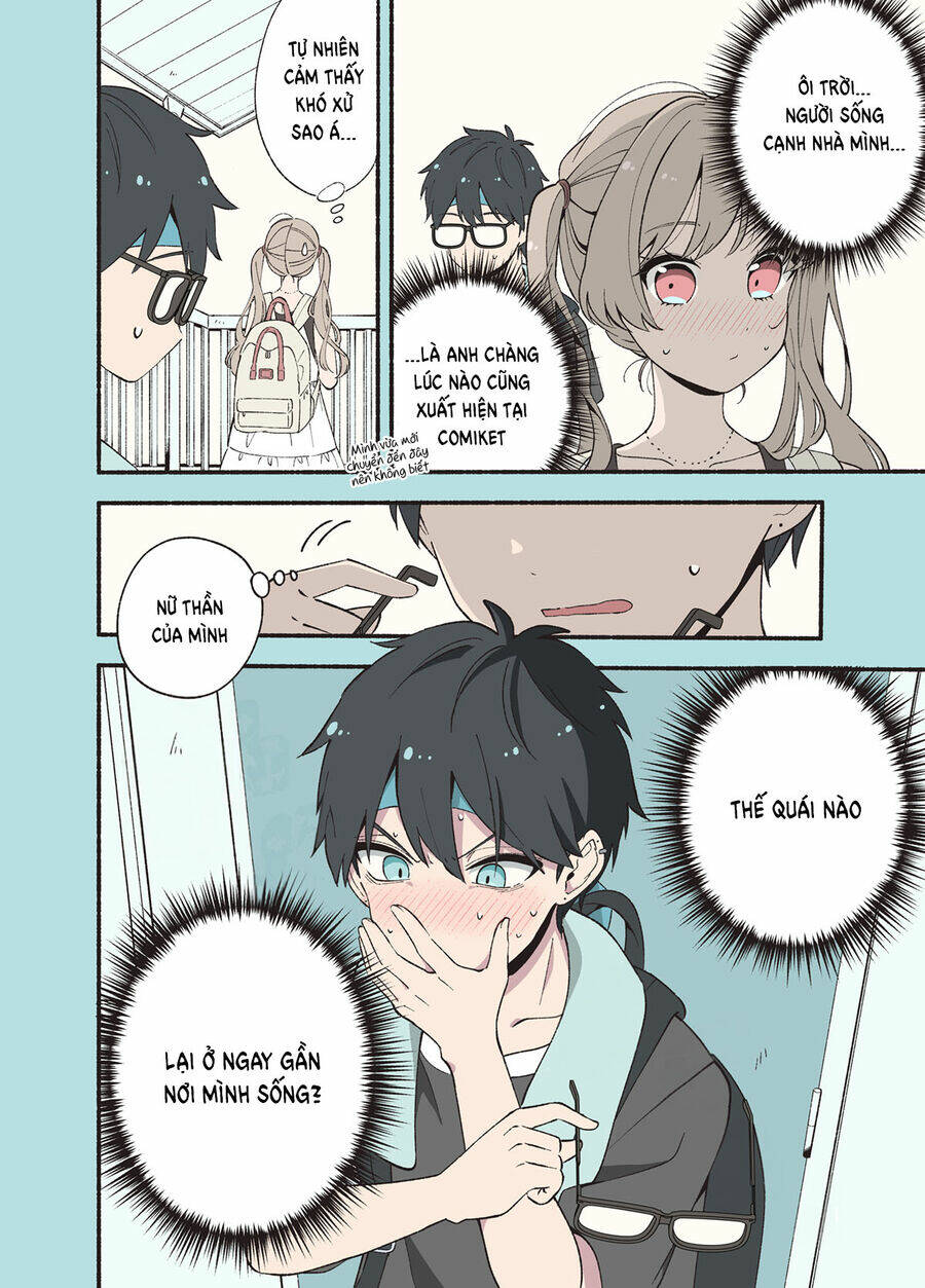 Oshi Au Futari Wa Koi Ni Naranai Chương 2 Ảnh 6