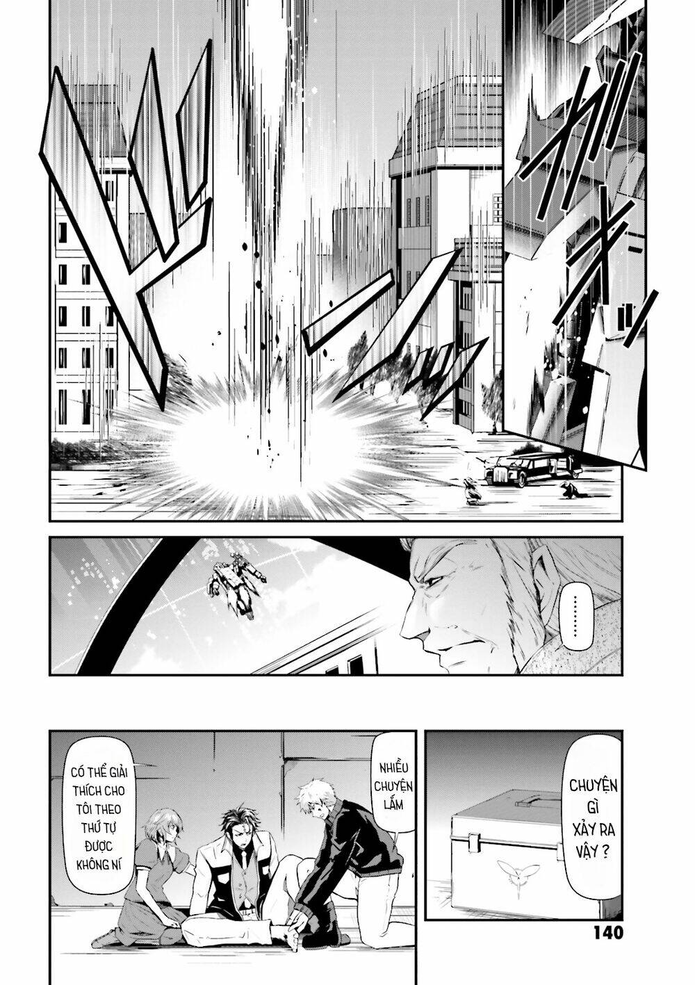 Mobile Suit Gundam Iron-Blooded Orphans Gekko Chương 4 Ảnh 27