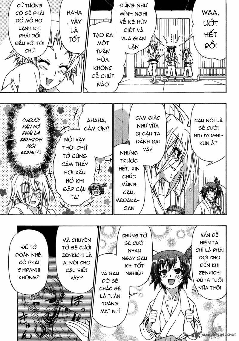 Medaka Box Chương 159 Ảnh 9