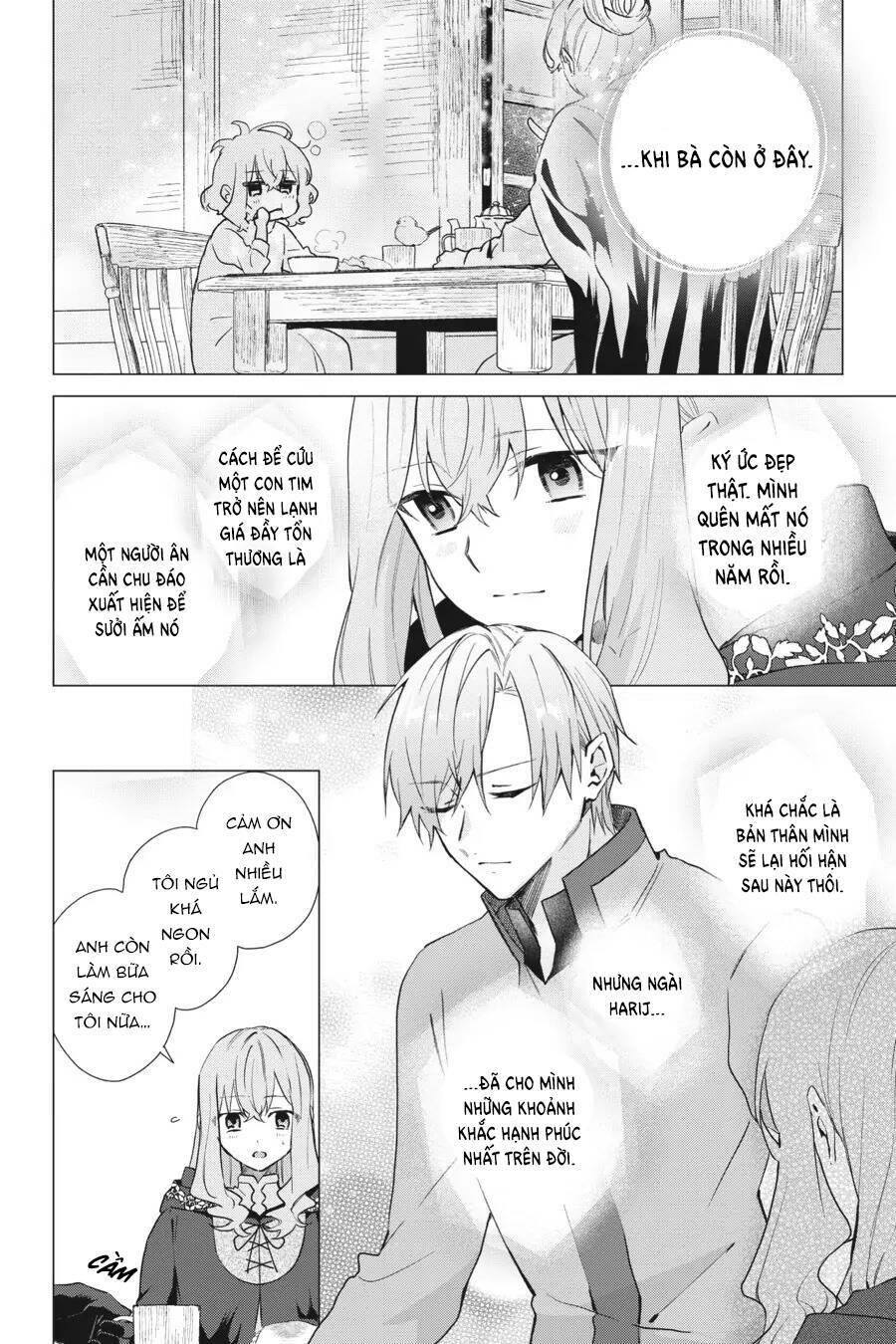 Crush Muốn Tôi Làm Một Lọ Tình Dược Cho Anh Ấy! Chương 12 Ảnh 26