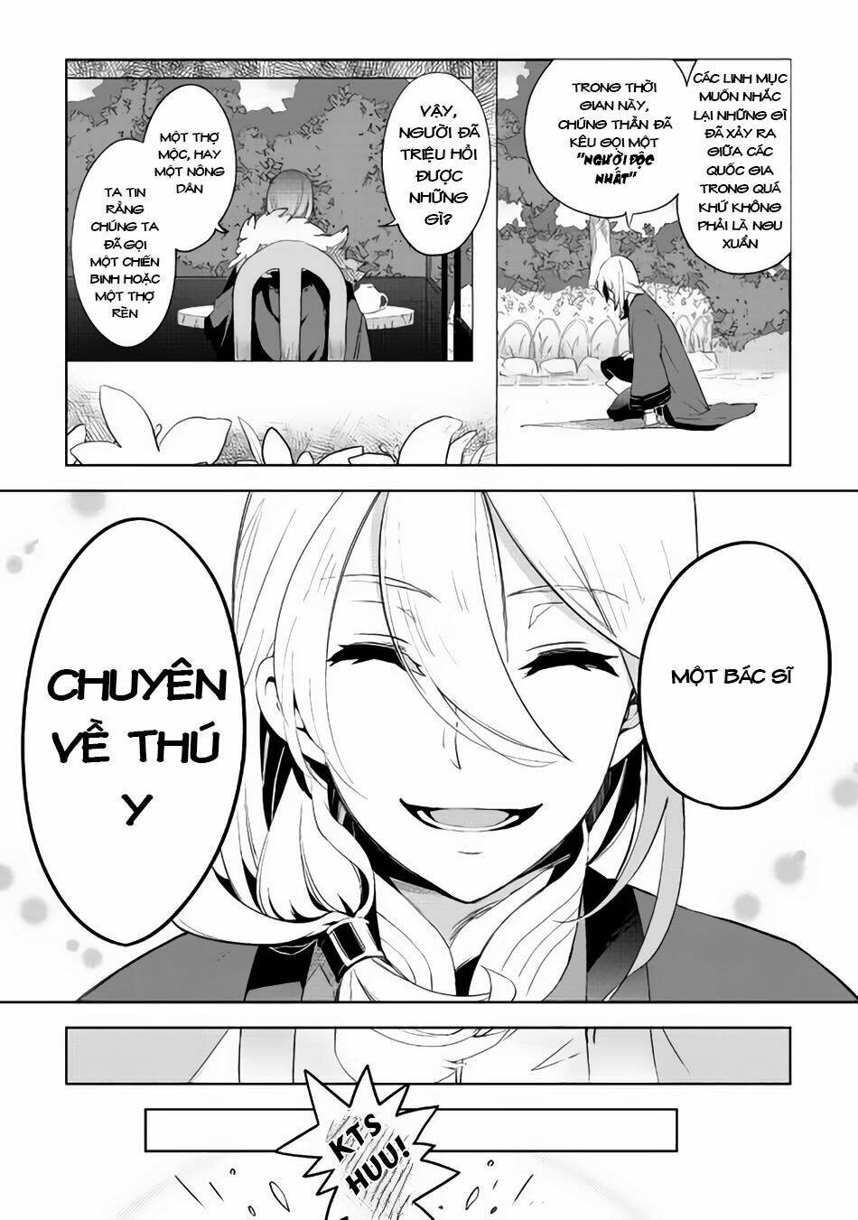 Jui-San No Oshigoto In Isekai Chương 1 Ảnh 11