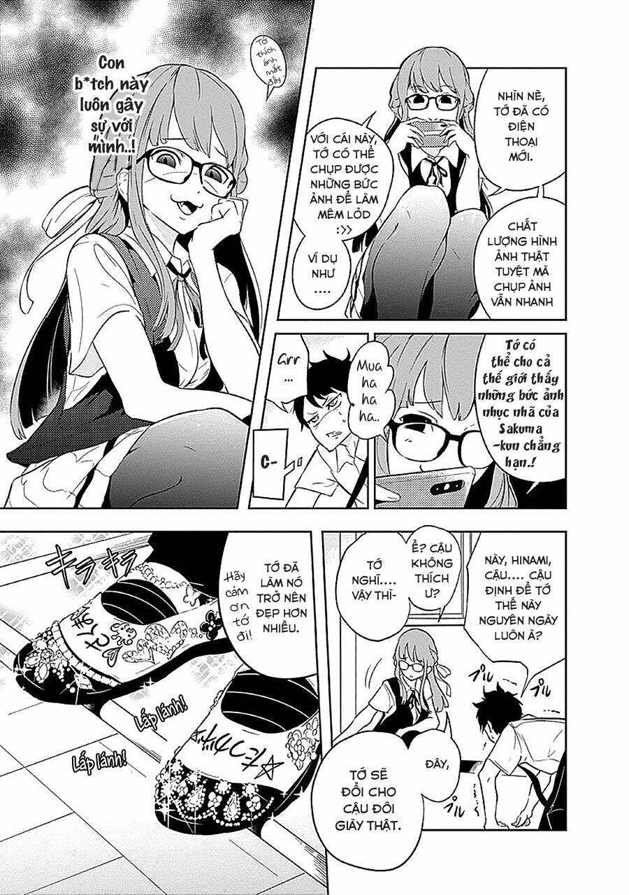 Tsukiiro No Invader Chương 4 Ảnh 6