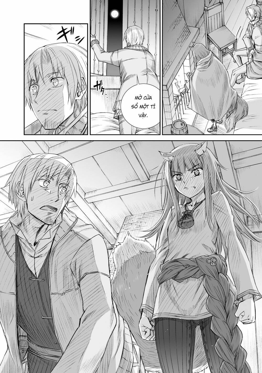 Ookami To Koushinryou Chương 98 Ảnh 19