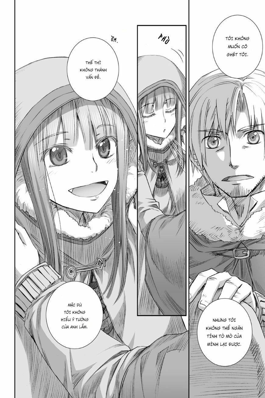 Ookami To Koushinryou Chương 79 Ảnh 23