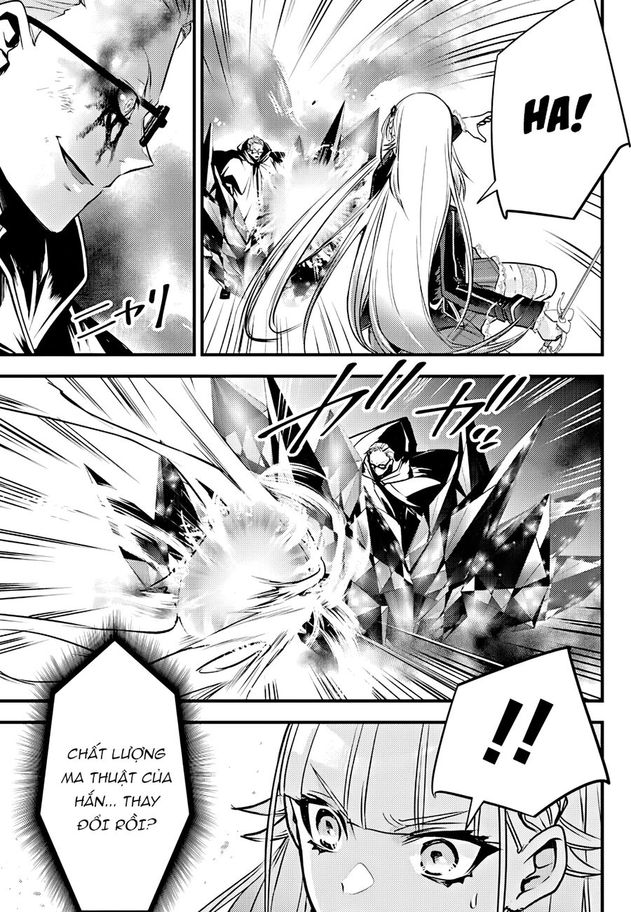 Savage Fang Ojou-Sama: Shijou Saikyou No Youhei Wa Shijou Saikyou No Bougyaku Reijou To Natte Ni Dome No Sekai O Musou Suru Chương 22 Ảnh 20