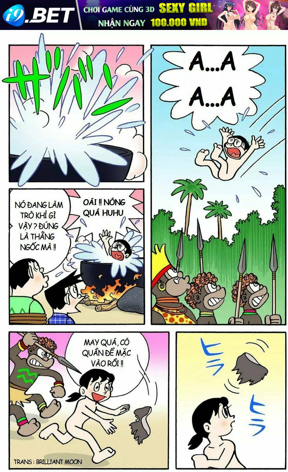 Truyện Ngắn Doraemon Mới Nhất Chương 4 Ảnh 30