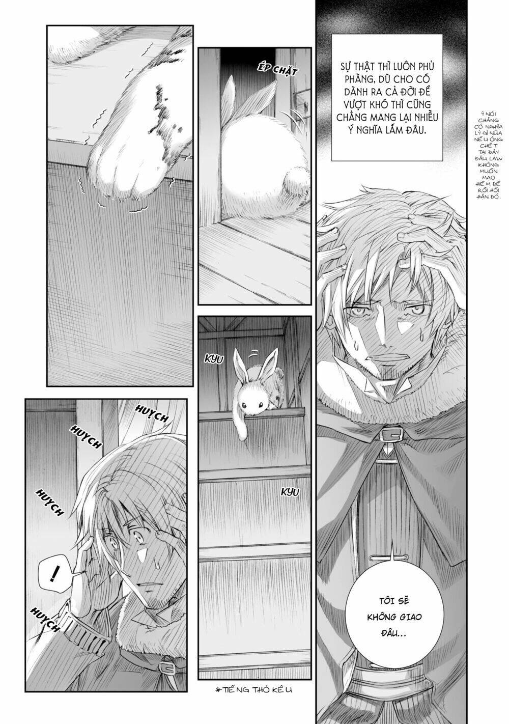 Ookami To Koushinryou Chương 85 Ảnh 24