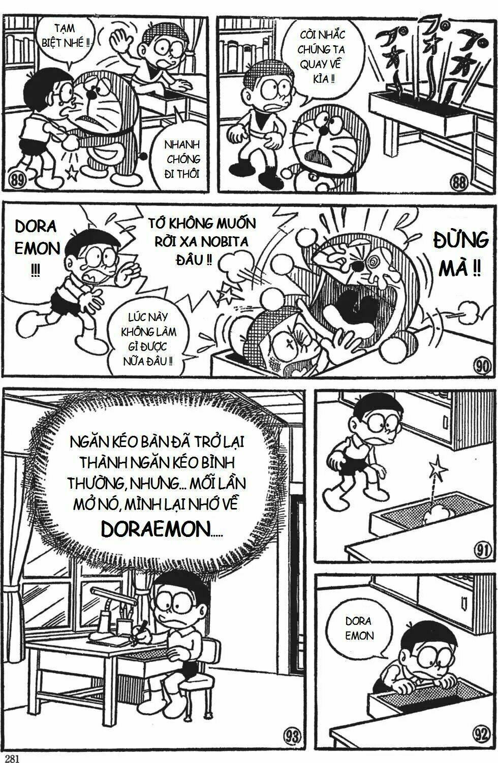 Truyện Ngắn Doraemon Mới Nhất Chương 1 Ảnh 18