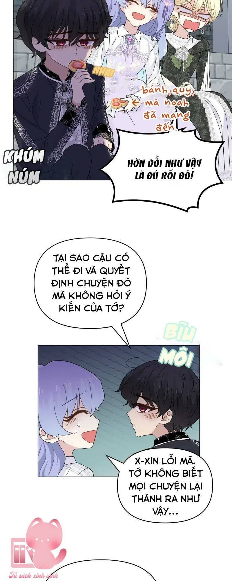 Lấy Đi Trái Tim Nàng Tiên Cá Chương 14 Ảnh 23