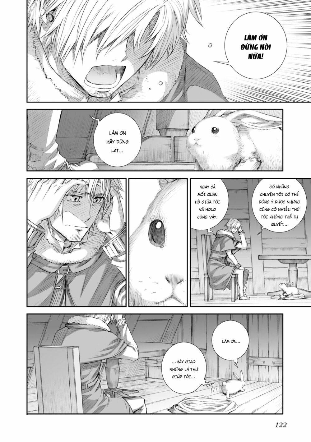 Ookami To Koushinryou Chương 85 Ảnh 23