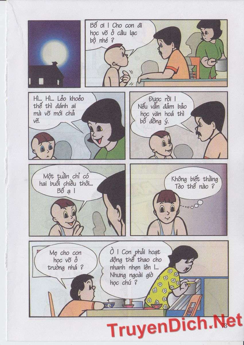 Tý Quậy Chương 1.3 Ảnh 5