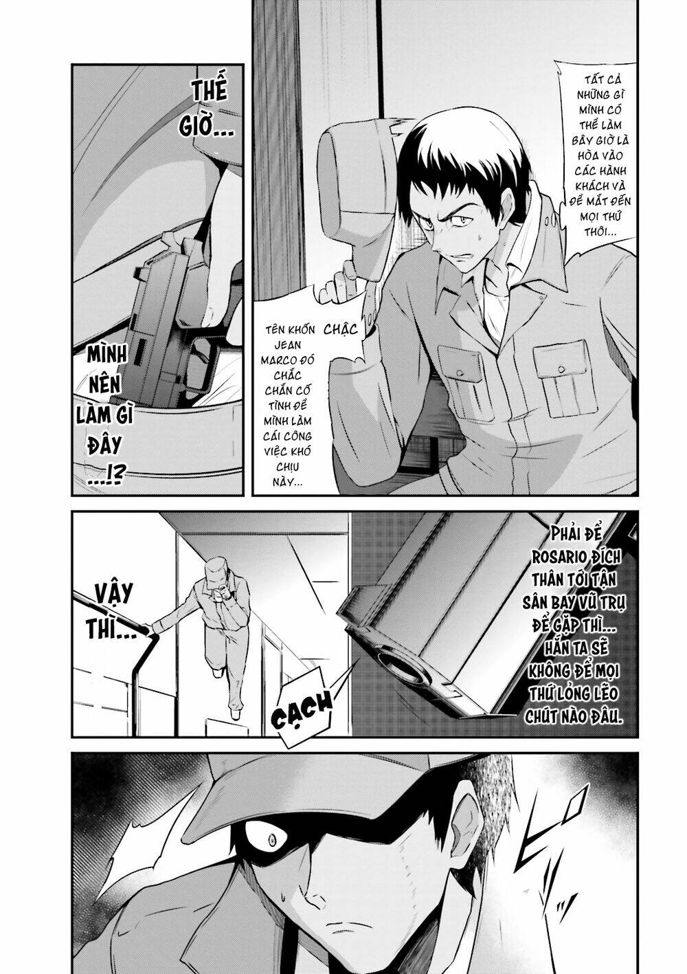 Mobile Suit Gundam Iron-Blooded Orphans Gekko Chương 4 Ảnh 16