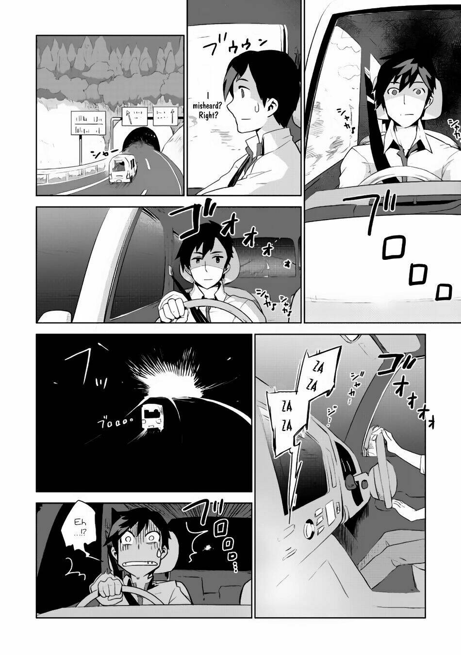 Jui-San No Oshigoto In Isekai Chương 1 Ảnh 14