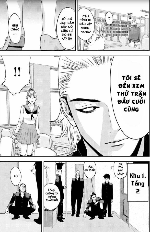 The New Official History Of Nobunaga: Nobunaga And Me Chương 23 Ảnh 10