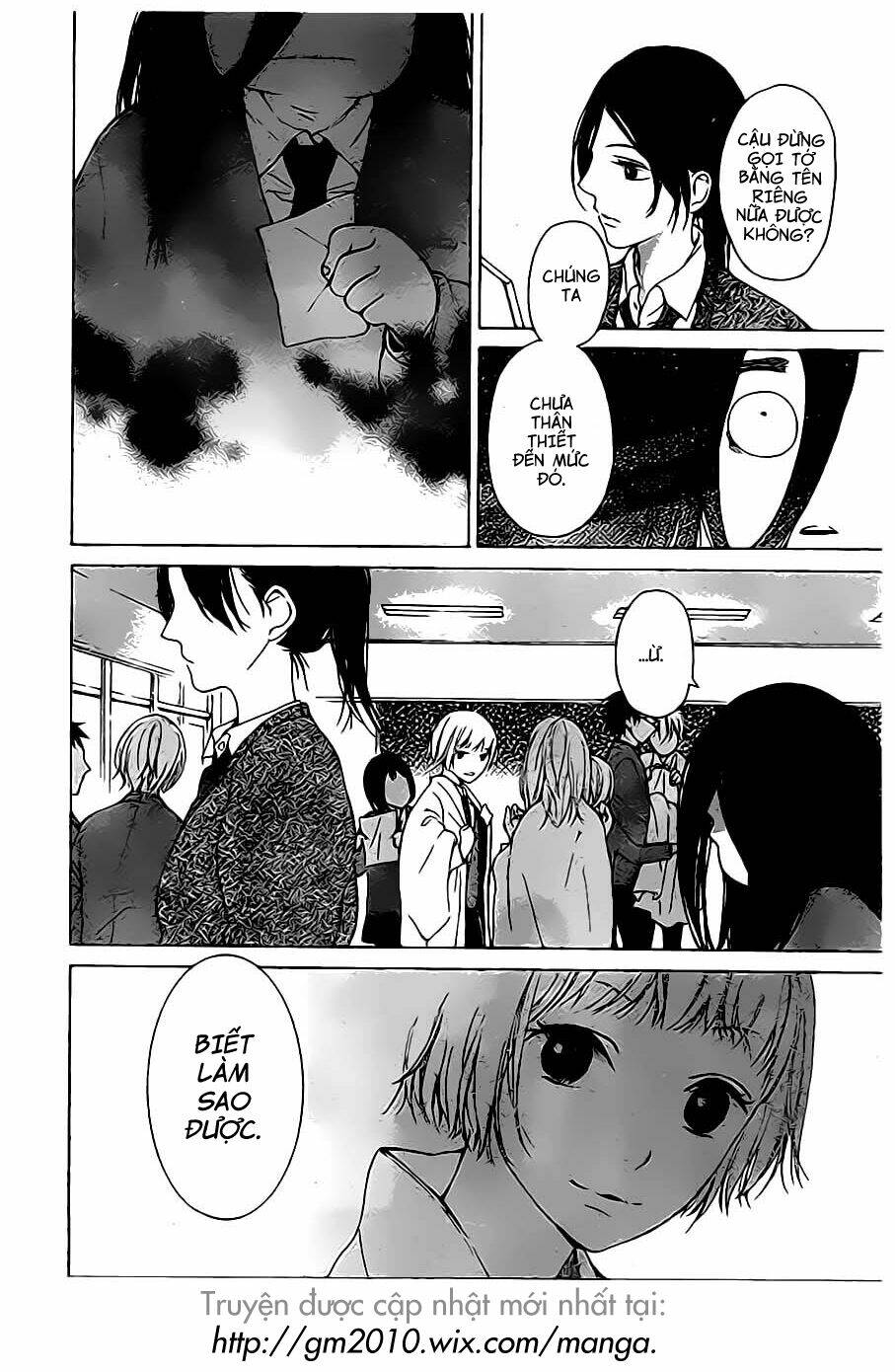 Uchuu O Kakeru Yodaka Chương 2 Ảnh 20