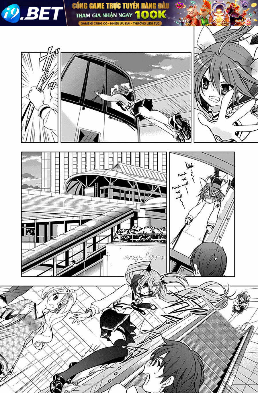 Hidan No Aria Aa Chương 2 Ảnh 20