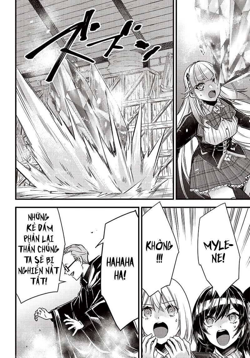 Savage Fang Ojou-Sama: Shijou Saikyou No Youhei Wa Shijou Saikyou No Bougyaku Reijou To Natte Ni Dome No Sekai O Musou Suru Chương 21 Ảnh 18