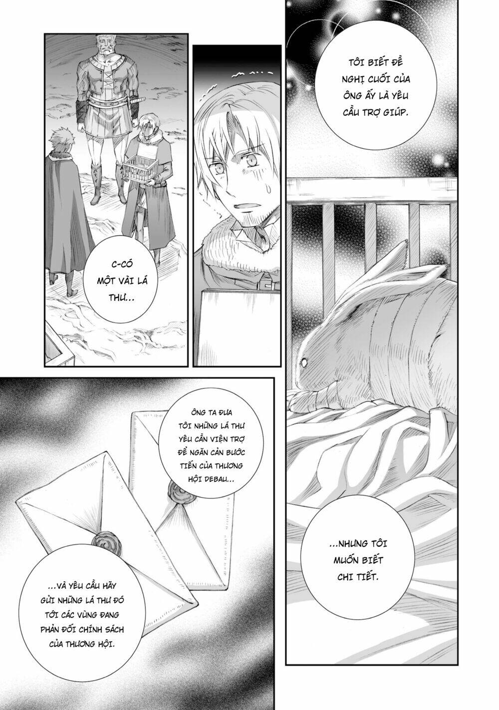 Ookami To Koushinryou Chương 86 Ảnh 24