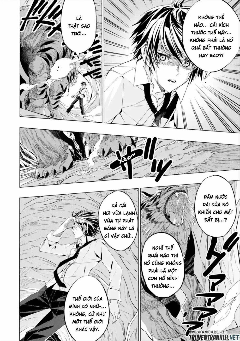 Sarariiman No Fushigina Dungeon Chương 1.1 Ảnh 17