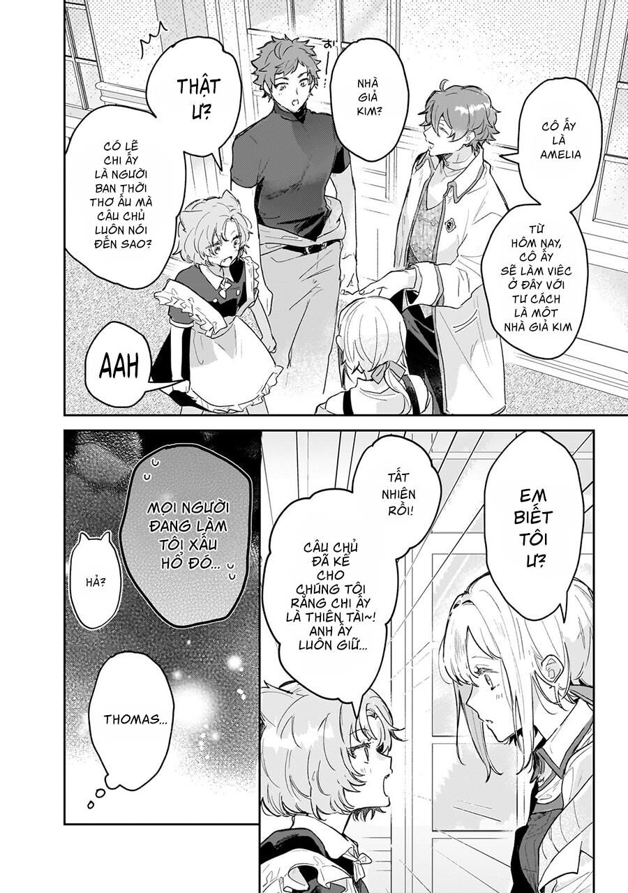 Moto Kyuutei Renkinjutsushi No Watashi, Henkyou De Nonbiri Ryouchi Kaitaku Hajimemasu! Chương 3 Ảnh 19