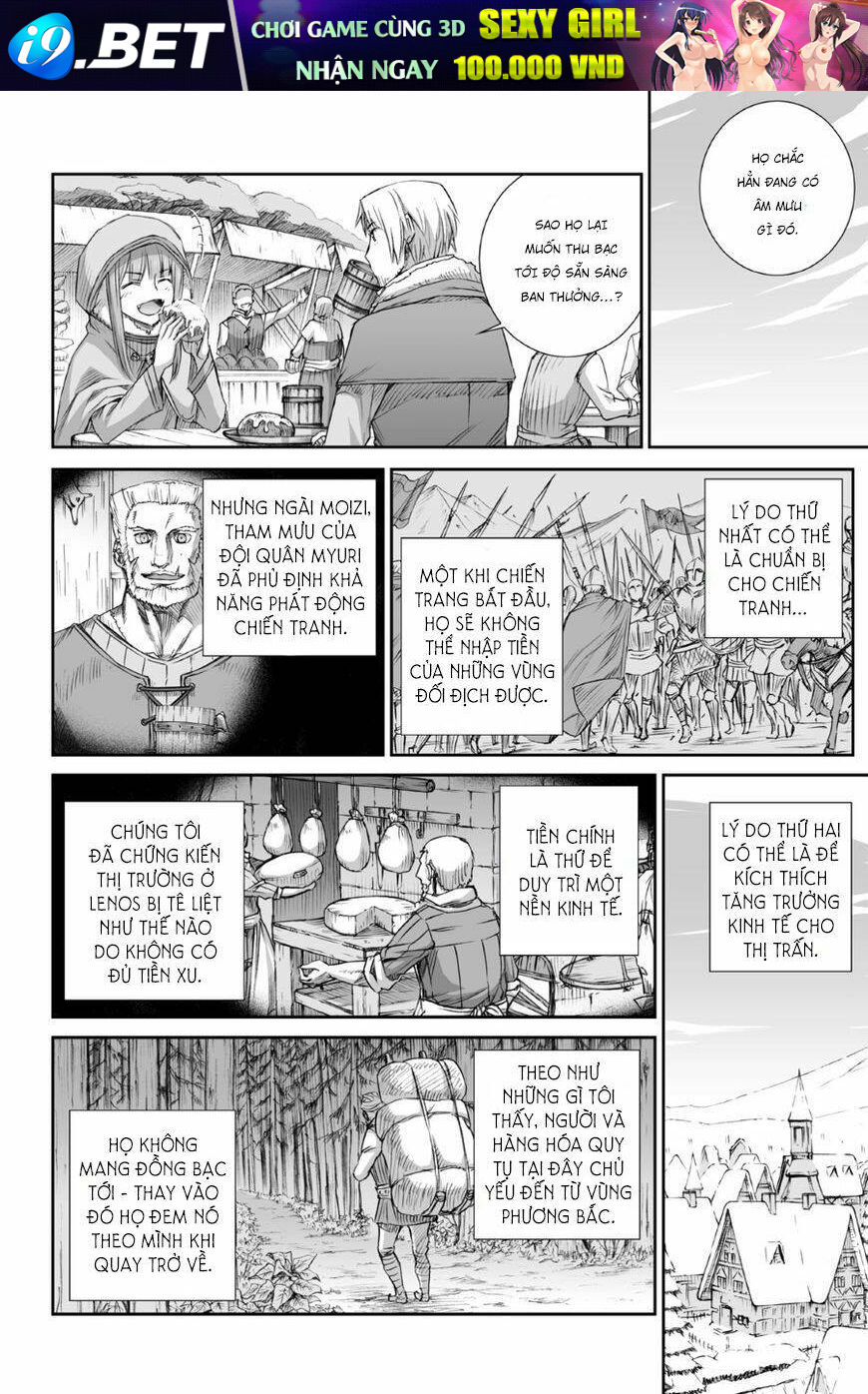 Ookami To Koushinryou Chương 79 Ảnh 17