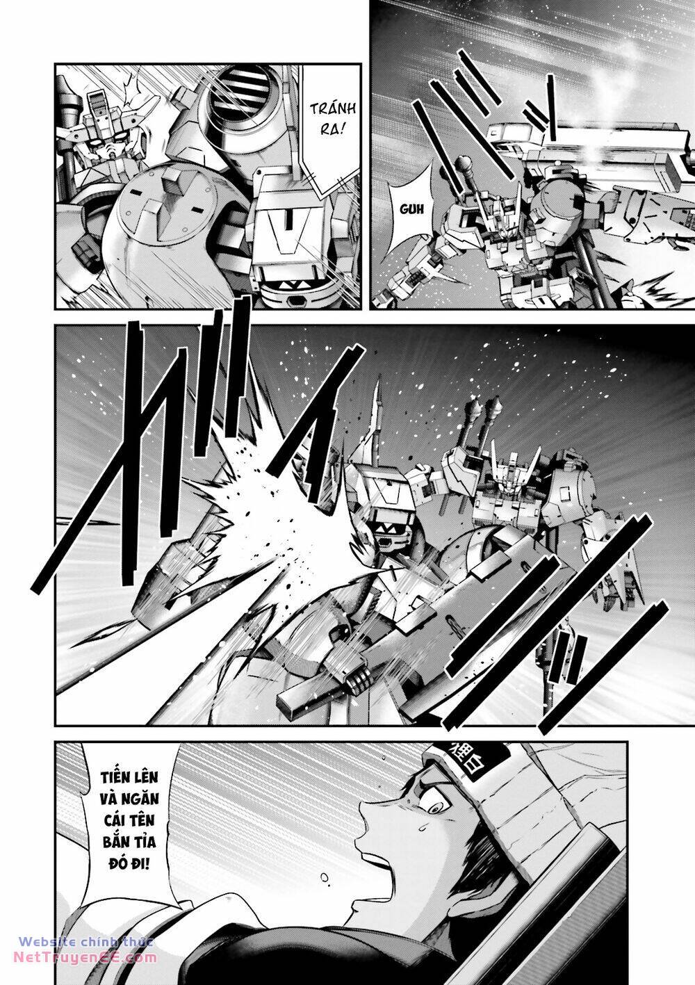 Mobile Suit Gundam Iron-Blooded Orphans Gekko Chương 6 Ảnh 20