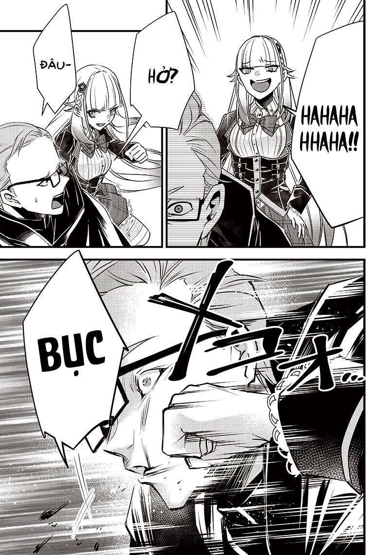 Savage Fang Ojou-Sama: Shijou Saikyou No Youhei Wa Shijou Saikyou No Bougyaku Reijou To Natte Ni Dome No Sekai O Musou Suru Chương 21 Ảnh 19