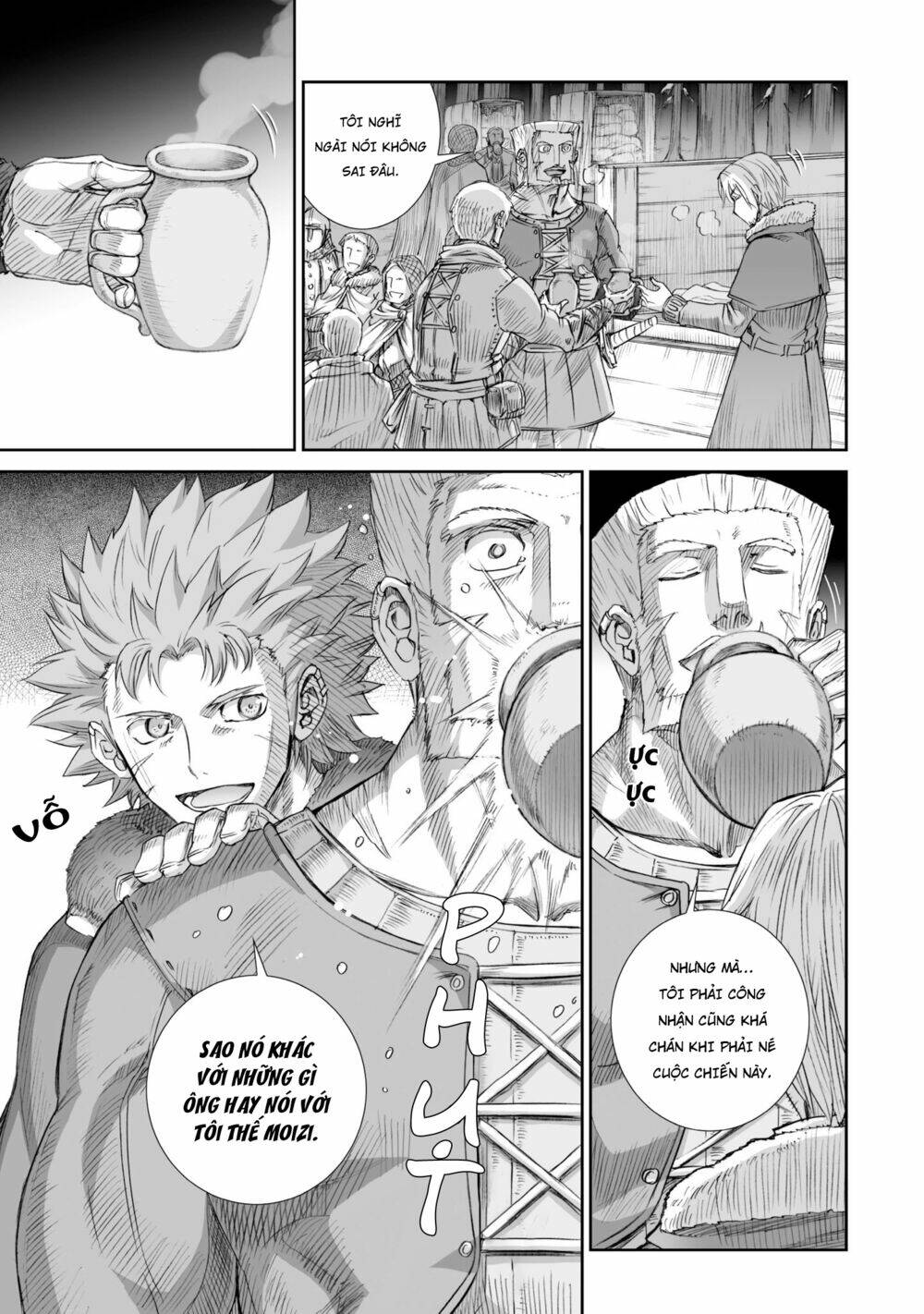 Ookami To Koushinryou Chương 85 Ảnh 31
