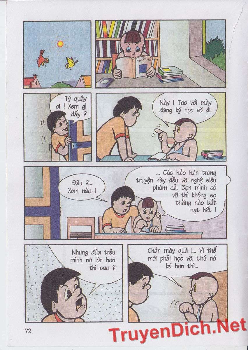 Tý Quậy Chương 1.3 Ảnh 4
