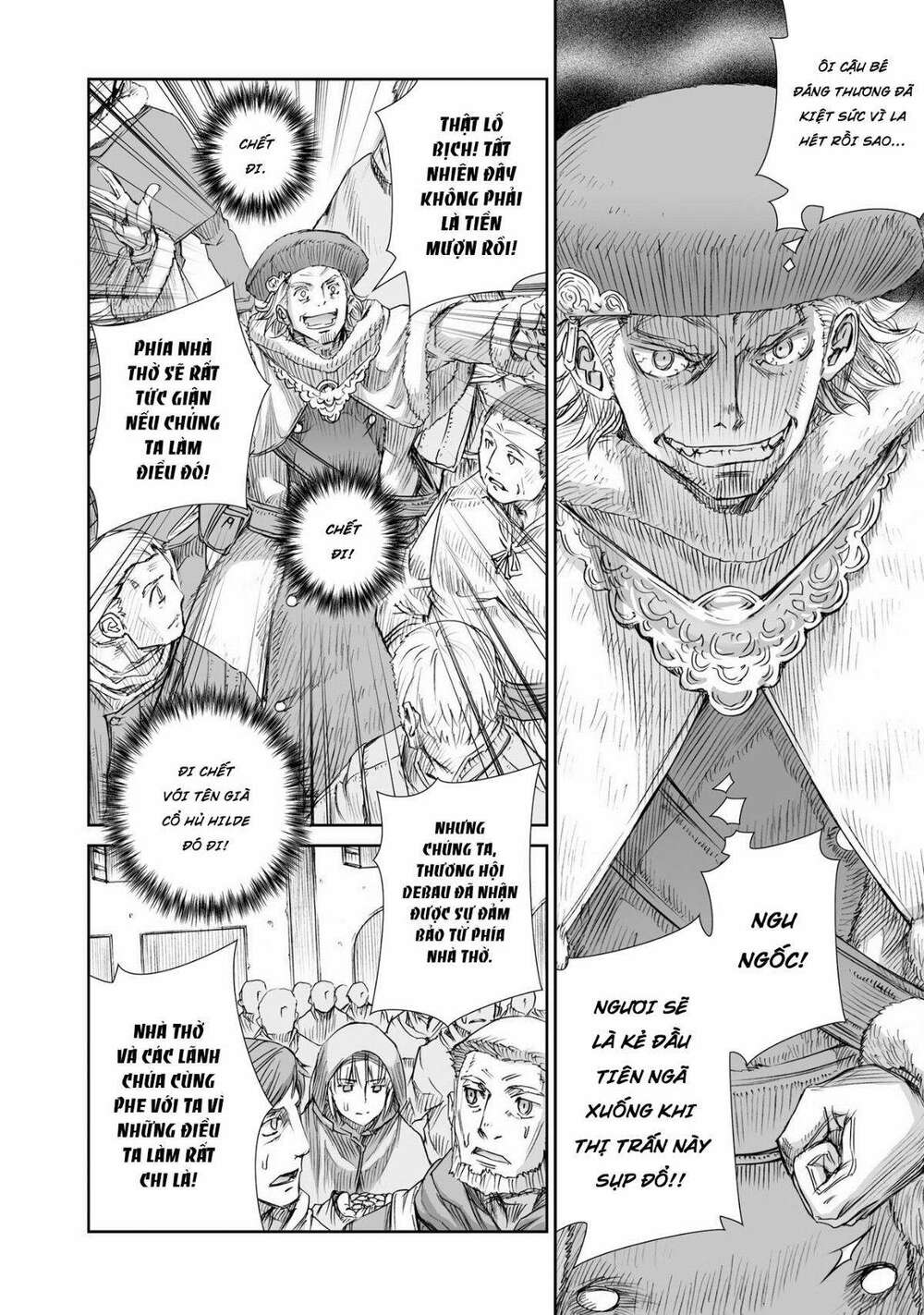 Ookami To Koushinryou Chương 97 Ảnh 23