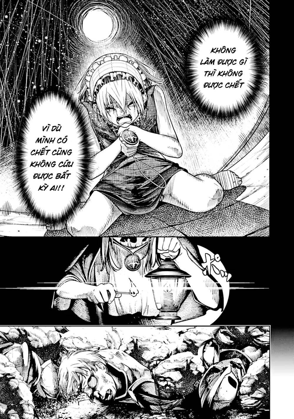 Blood-Crawling Princess Of A Ruined Country Chương 6 Ảnh 9