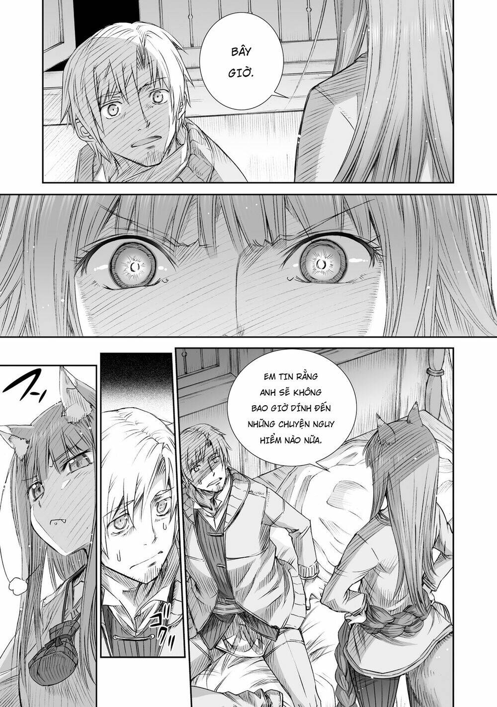 Ookami To Koushinryou Chương 98 Ảnh 20