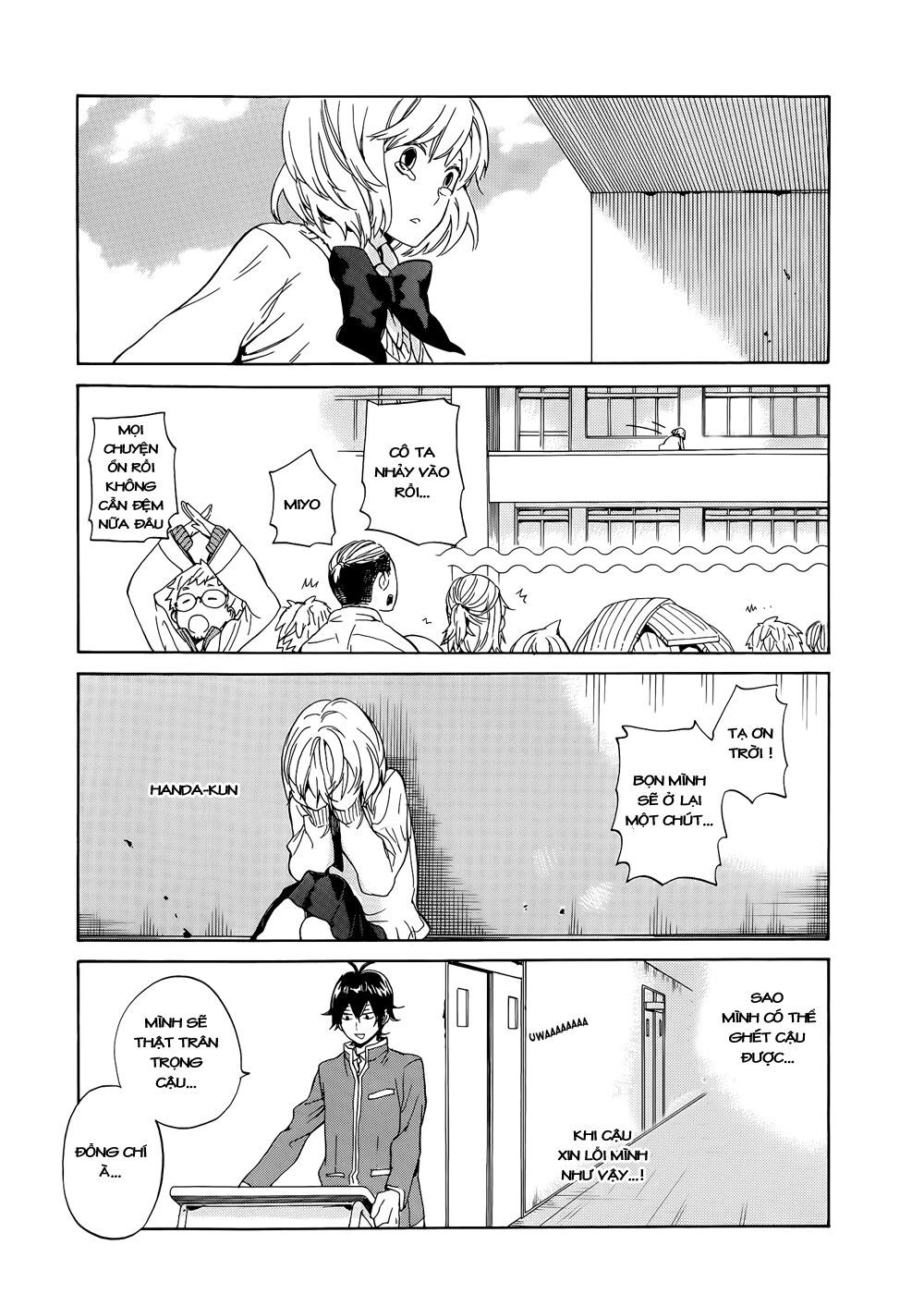 Handa-Kun Chương 8 Ảnh 23