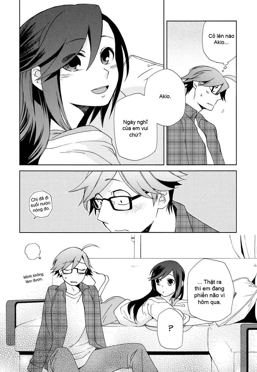 Futari No Renai Shoka Chương 9 Ảnh 23