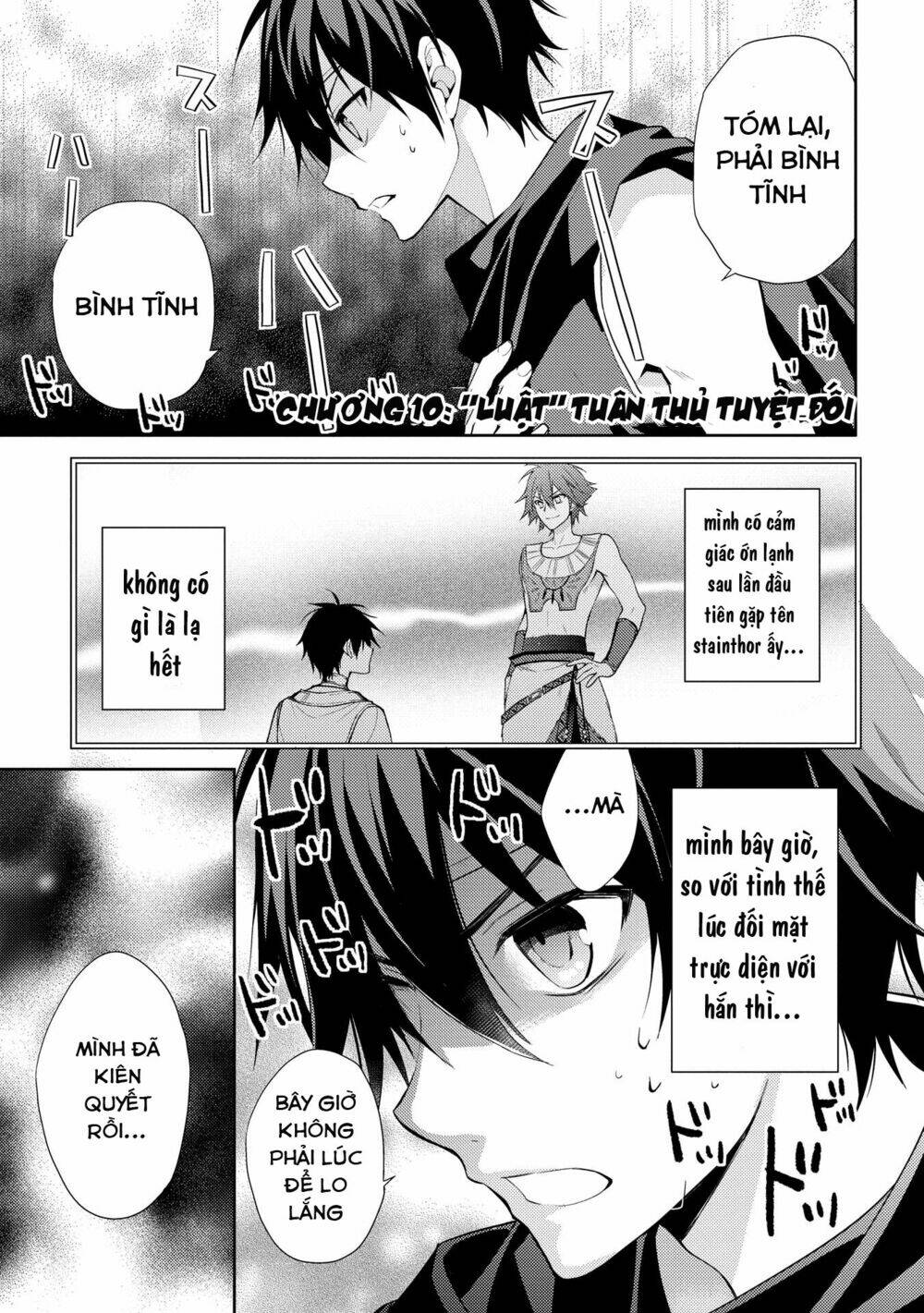 Hyakuren No Haou To Seiyaku No Ikusa Otome Chương 10 Ảnh 3