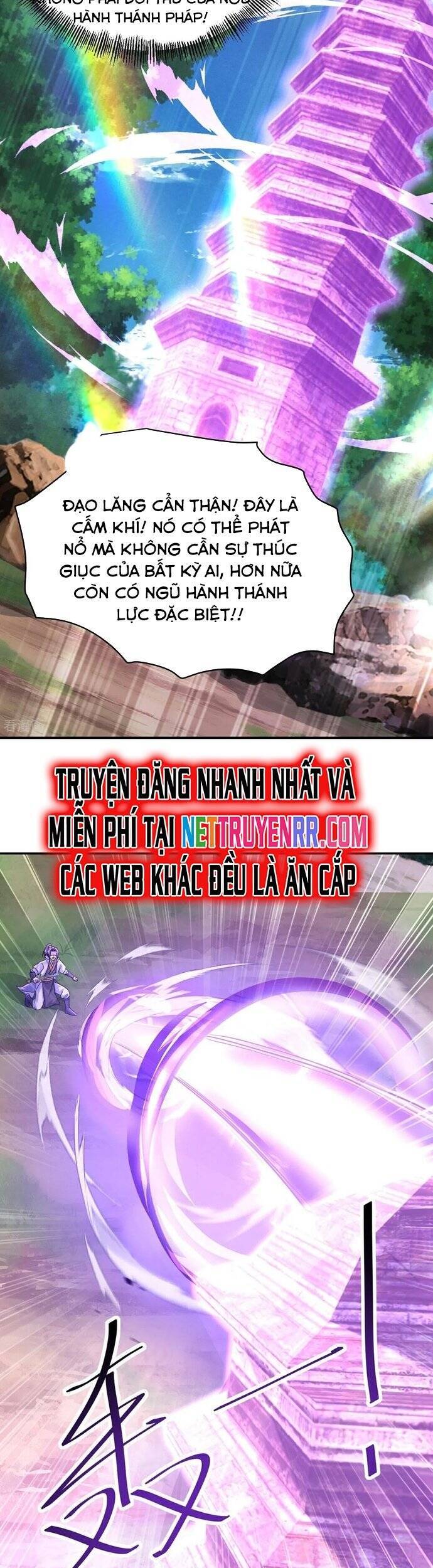 Cái Thế Đế Tôn Chương 496 Ảnh 7