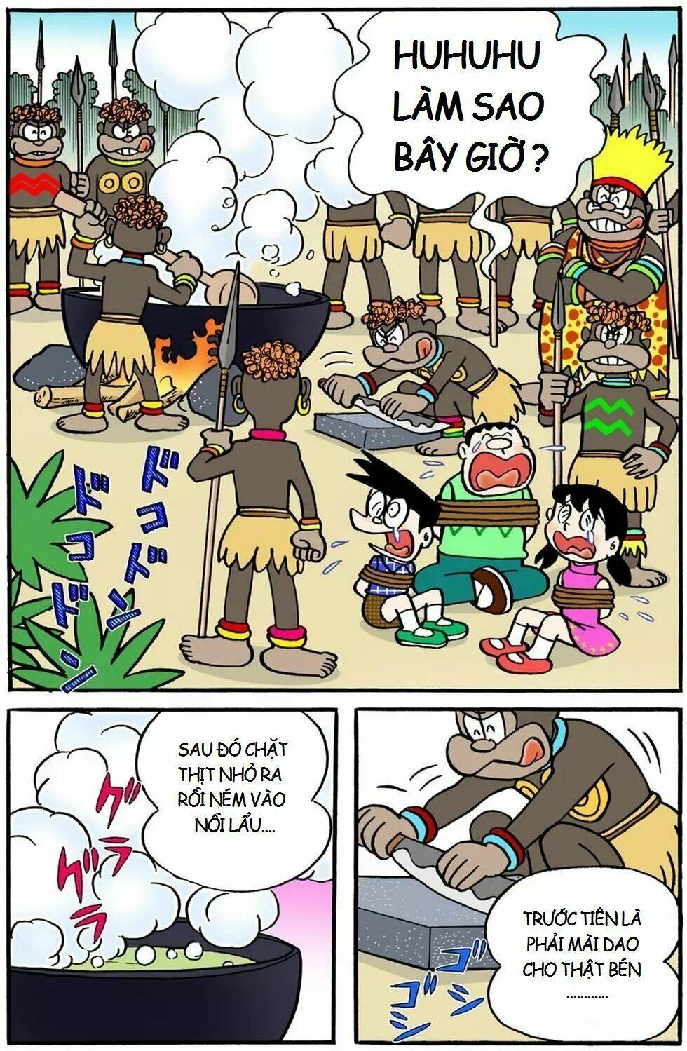 Truyện Ngắn Doraemon Mới Nhất Chương 4 Ảnh 26