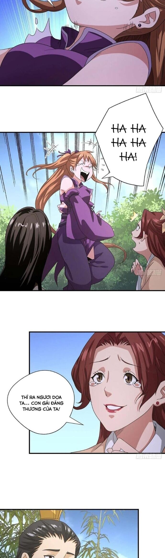 Thiên Long Bát Bộ Webtoon Chương 150 Ảnh 6