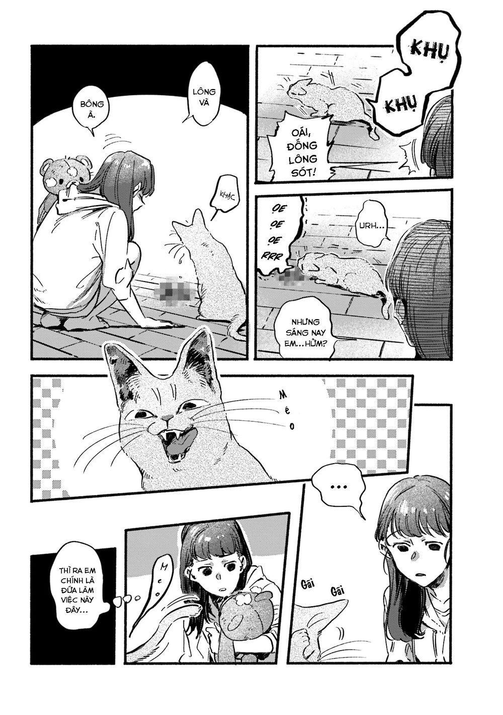 Nekodamari Chương 12 Ảnh 9