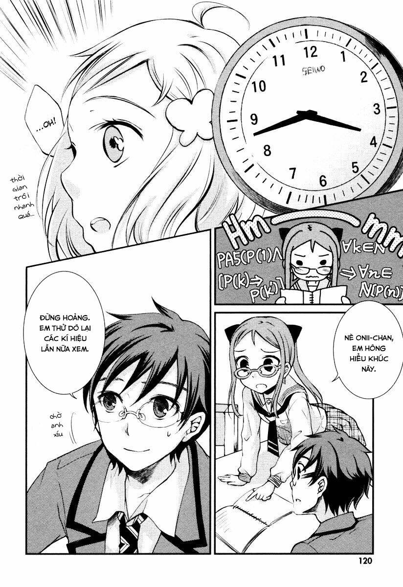 Mathematical Girls: Các Định Lý Bất Toàn Của Gödel Chương 10 Ảnh 12