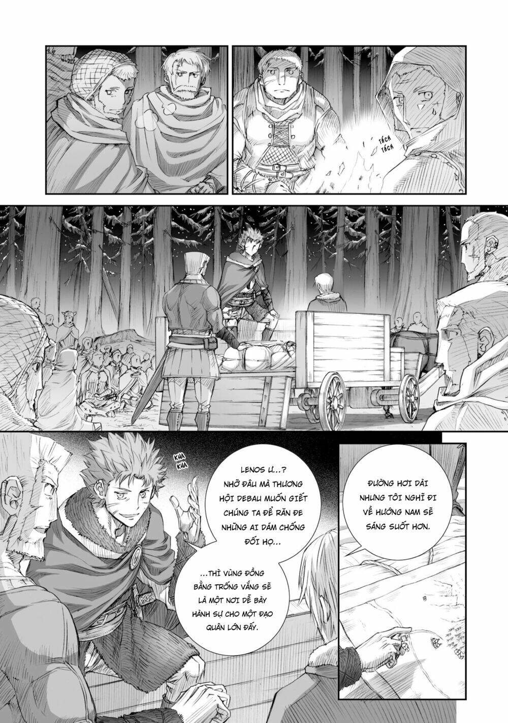 Ookami To Koushinryou Chương 85 Ảnh 26