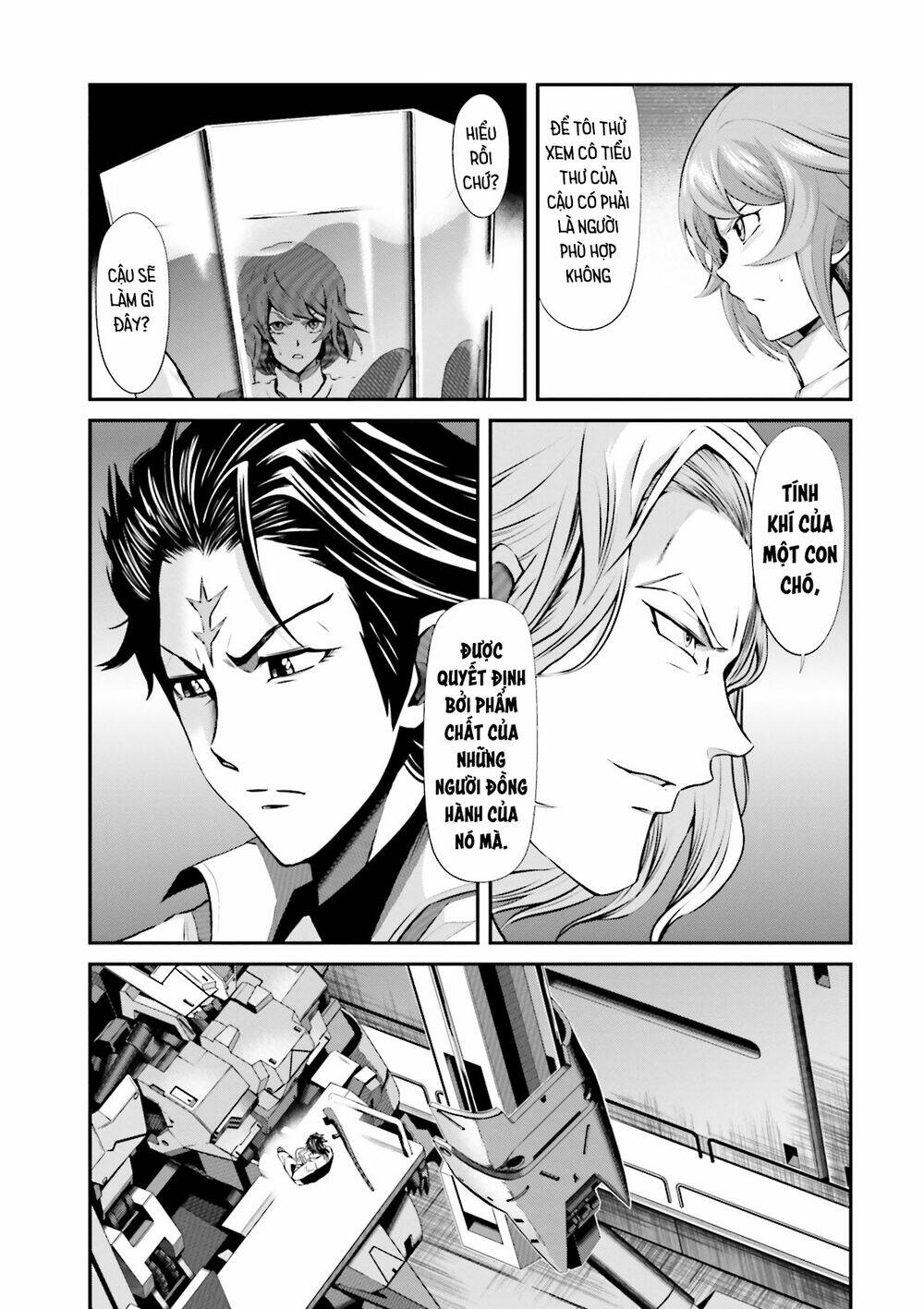 Mobile Suit Gundam Iron-Blooded Orphans Gekko Chương 5 Ảnh 20